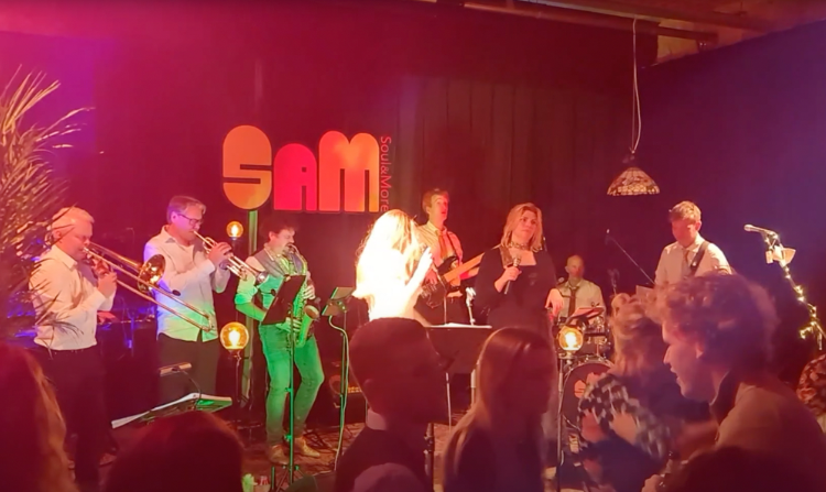 Zondag 23 maart Live Café Het Trefpunt